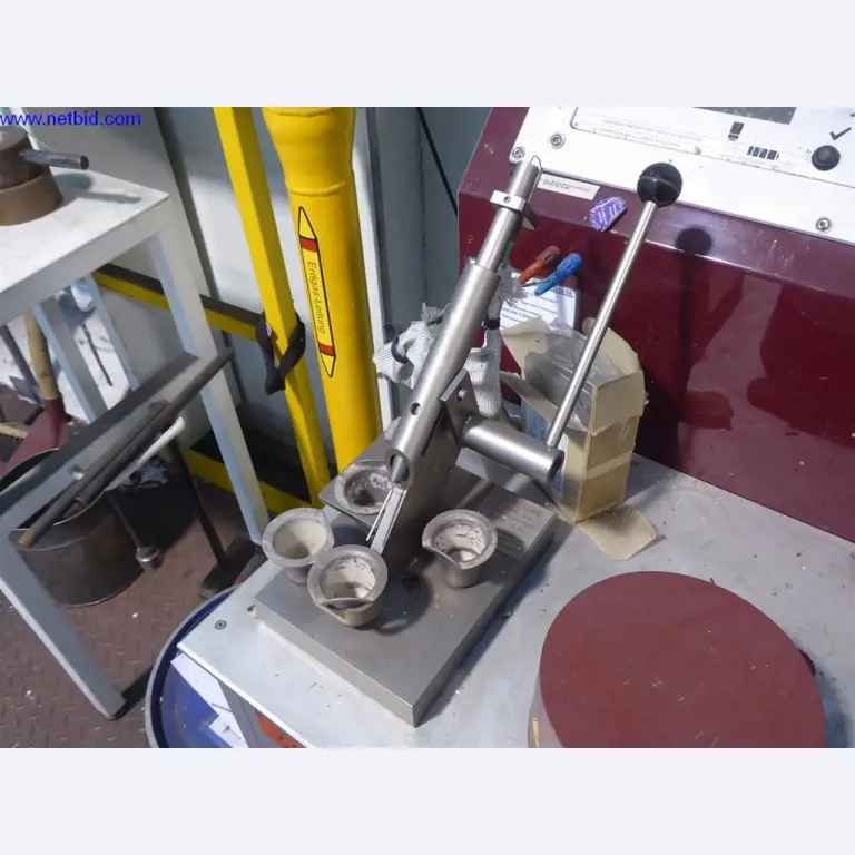 Machinery and equipment of Gusswerke Saarbrücken-4