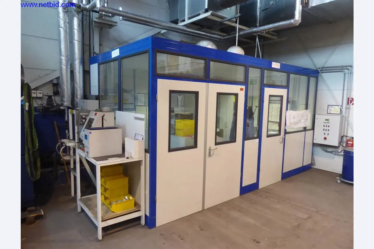 Stroje a systémy ve společnosti Gusswerke Saarbrücken-1