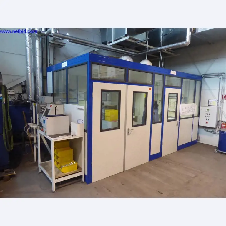 Stroje a systémy ve společnosti Gusswerke Saarbrücken-1