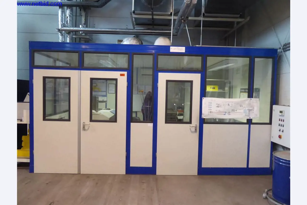 Stroje a systémy ve společnosti Gusswerke Saarbrücken-2