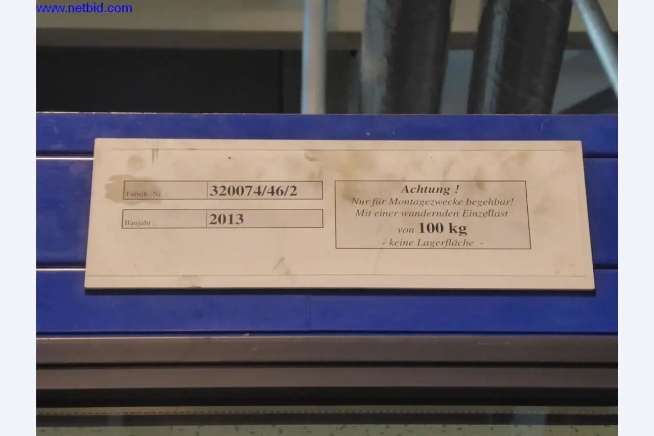 Stroje a systémy ve společnosti Gusswerke Saarbrücken-3