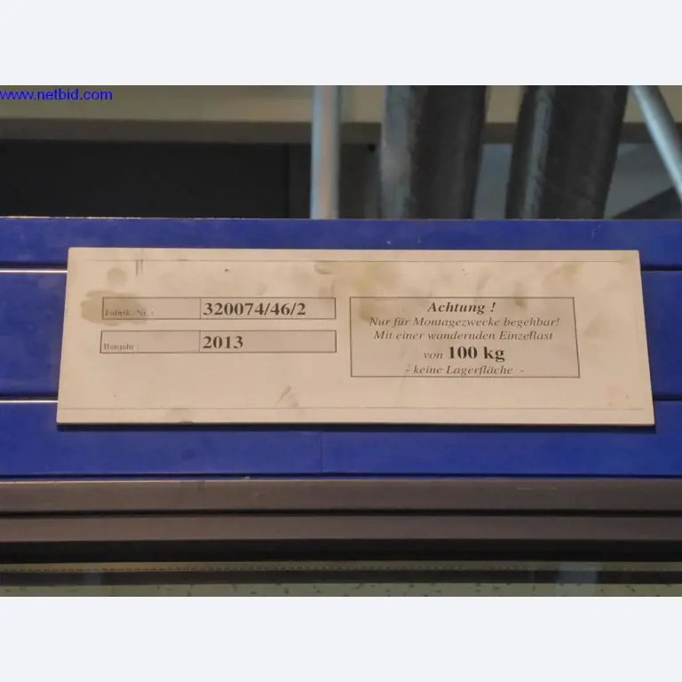 Stroje a systémy ve společnosti Gusswerke Saarbrücken-3