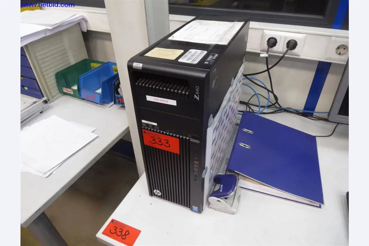 Machinery and equipment of Gusswerke Saarbrücken-11