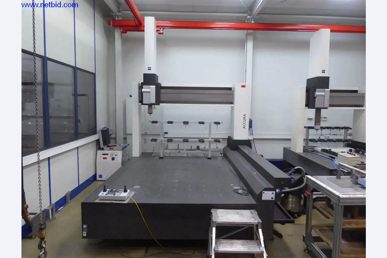 Machinery and equipment of Gusswerke Saarbrücken-1