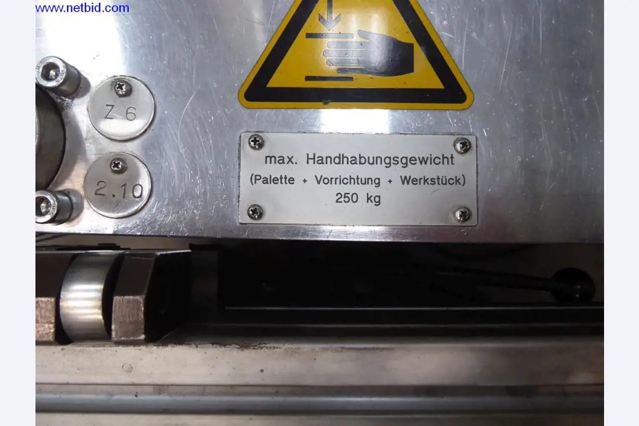 Machinery and equipment of Gusswerke Saarbrücken-11