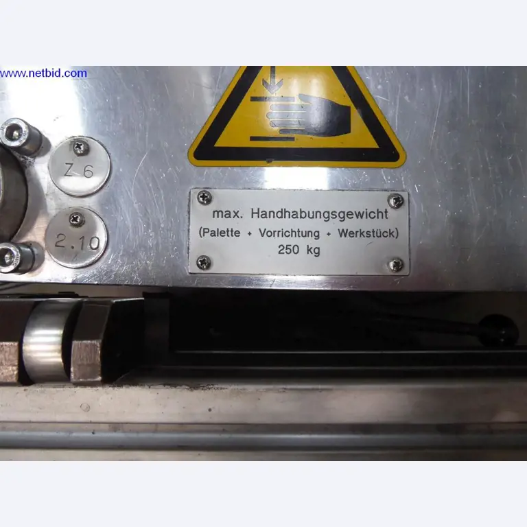 Machinery and equipment of Gusswerke Saarbrücken-11