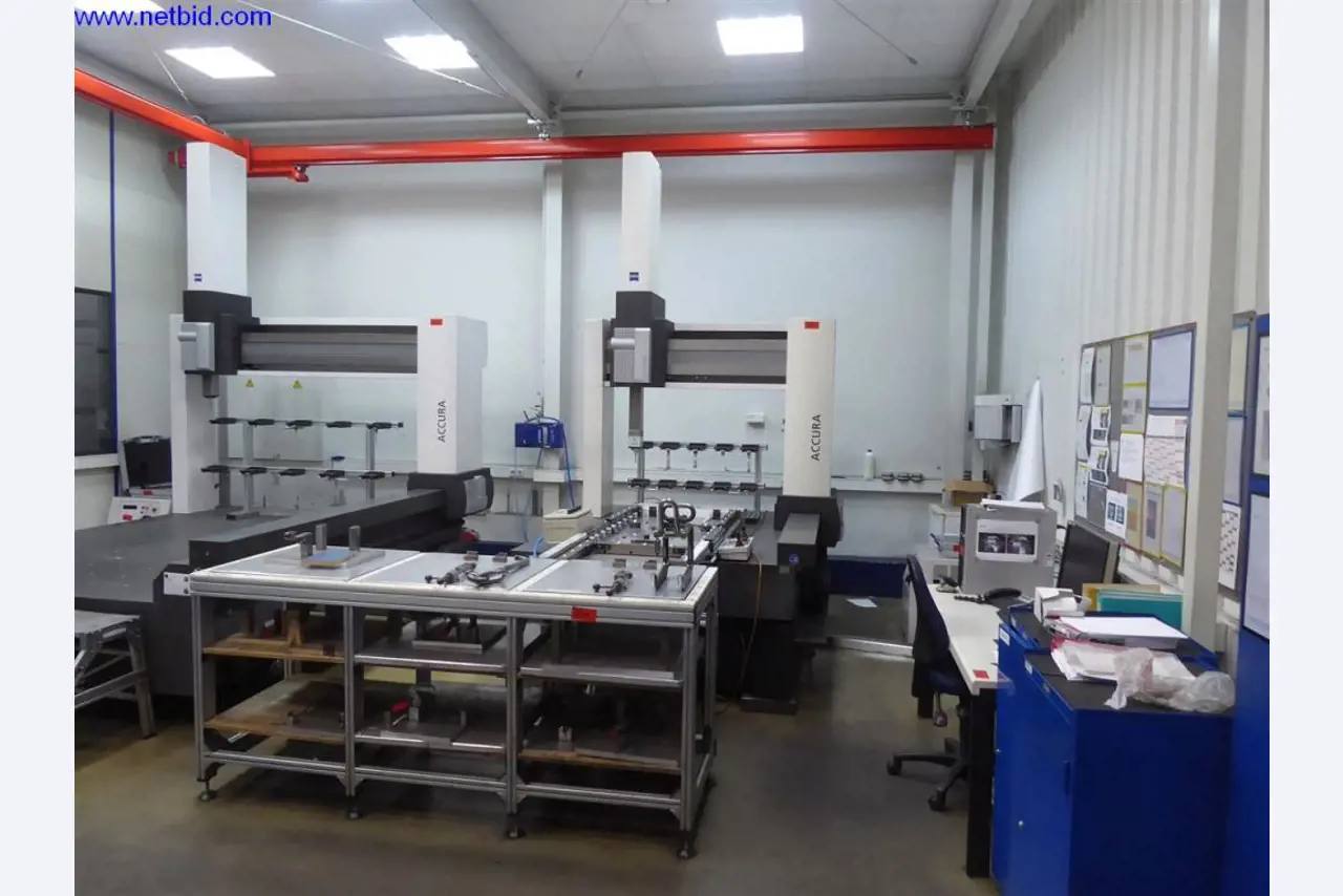 Machinery and equipment of Gusswerke Saarbrücken-1