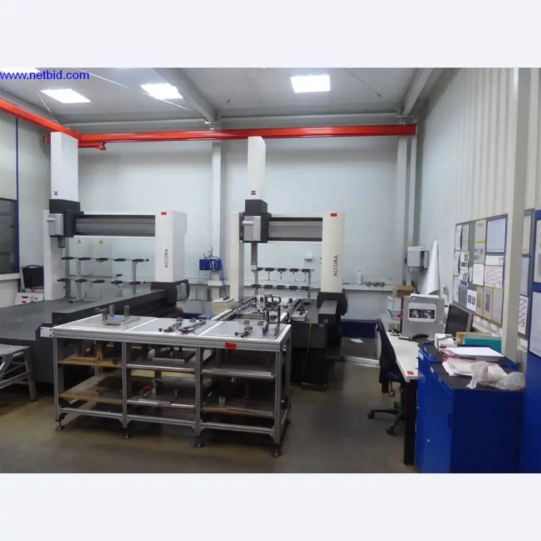 Machinery and equipment of Gusswerke Saarbrücken-1