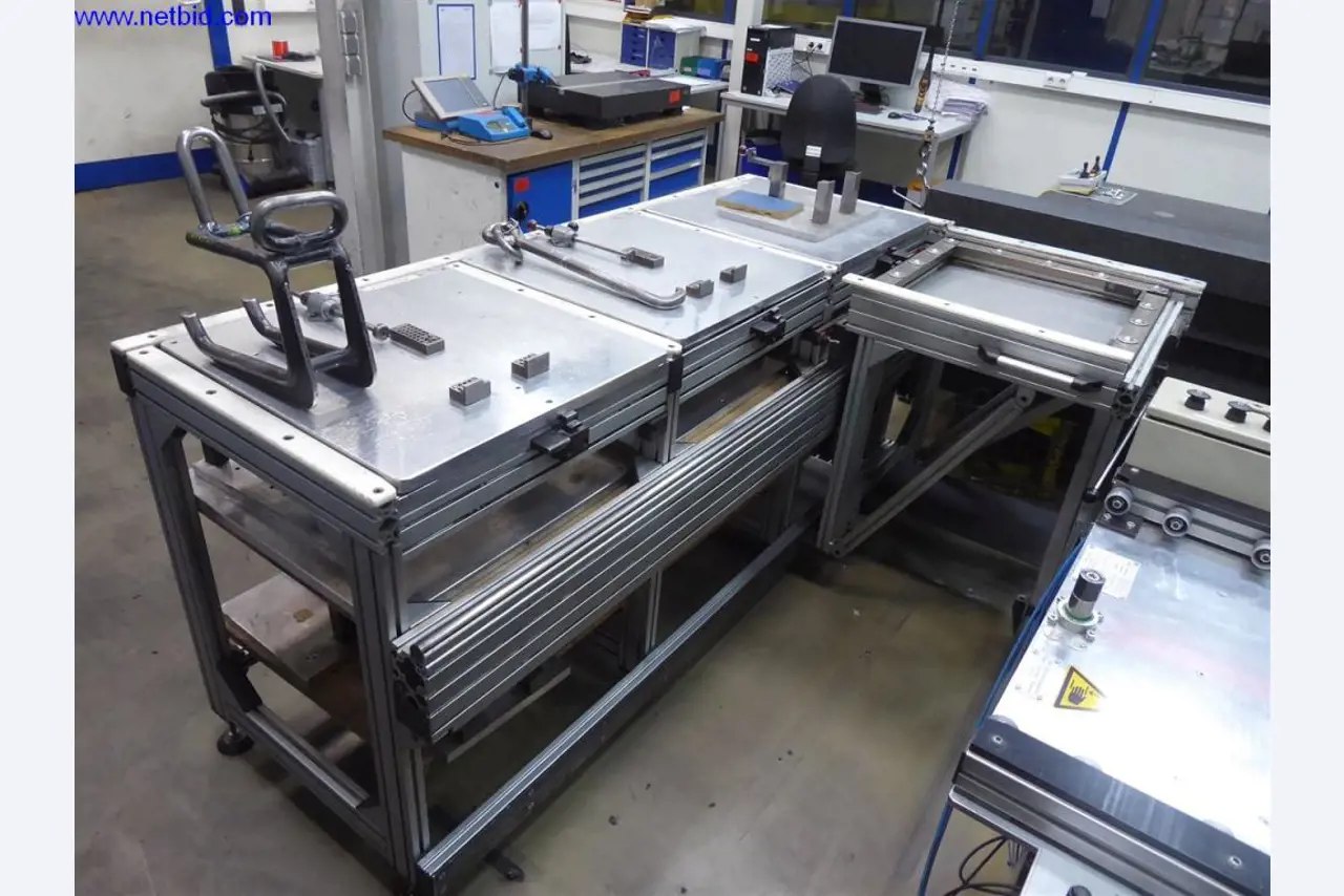 Machinery and equipment of Gusswerke Saarbrücken-3