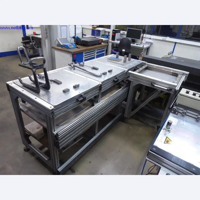 Machinery and equipment of Gusswerke Saarbrücken-3