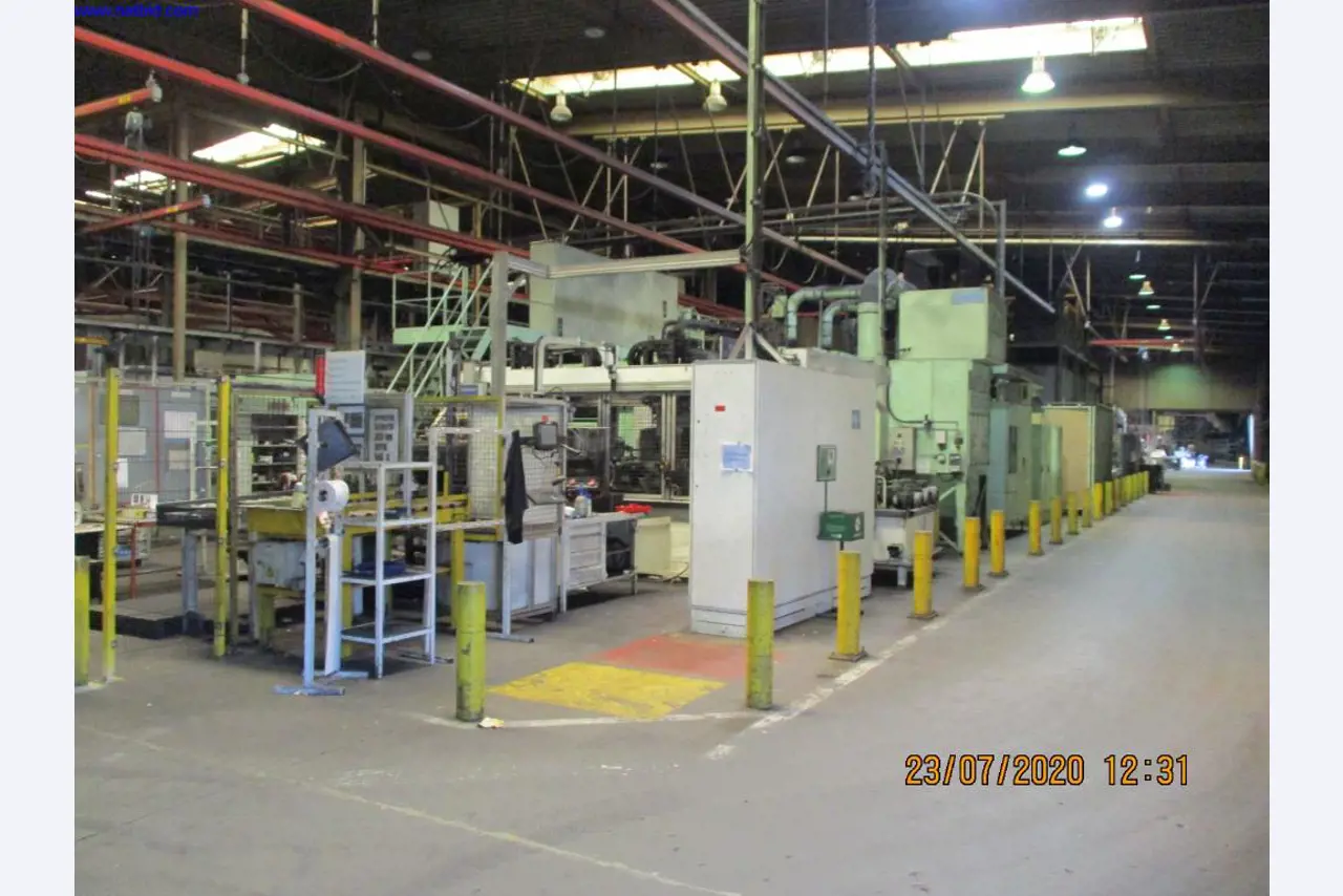 Machinery and equipment of Gusswerke Saarbrücken-1