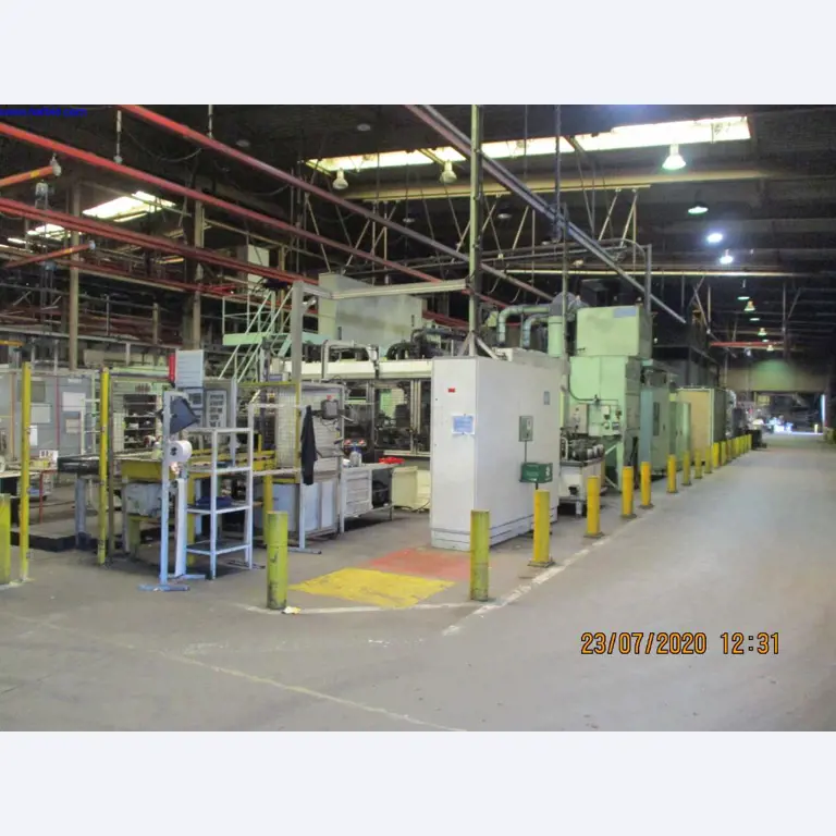 Machinery and equipment of Gusswerke Saarbrücken-1