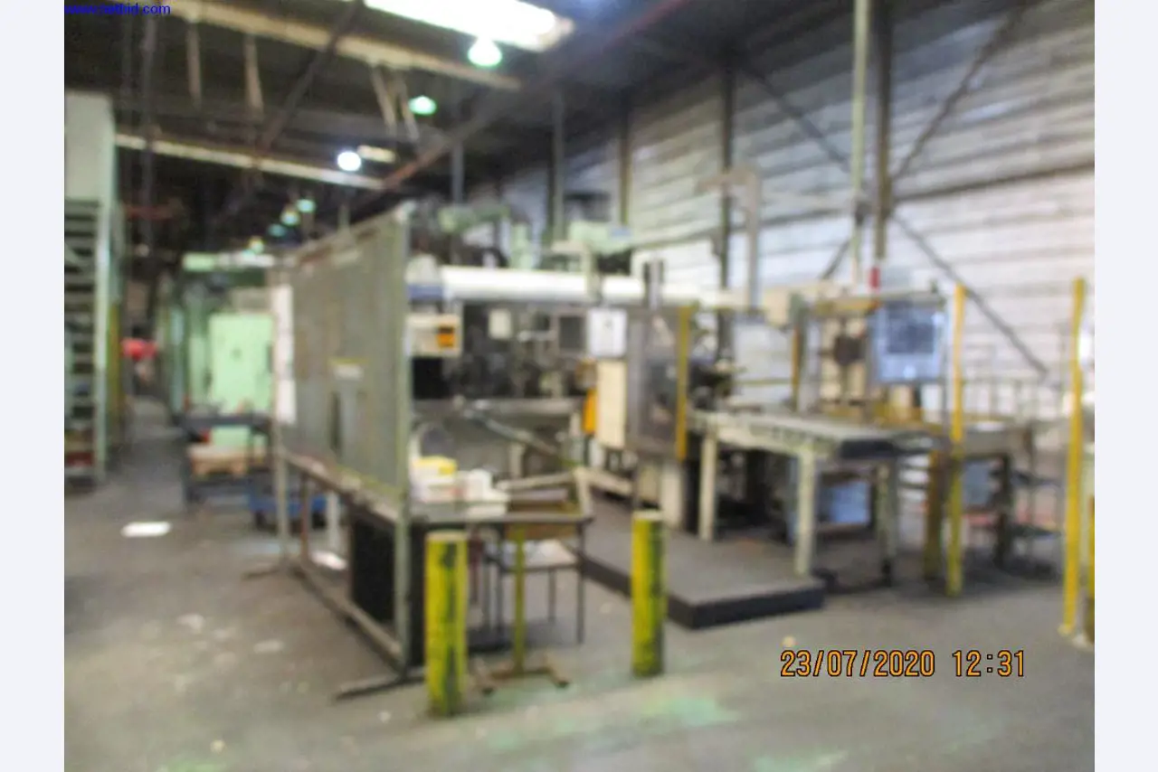 Machinery and equipment of Gusswerke Saarbrücken-2