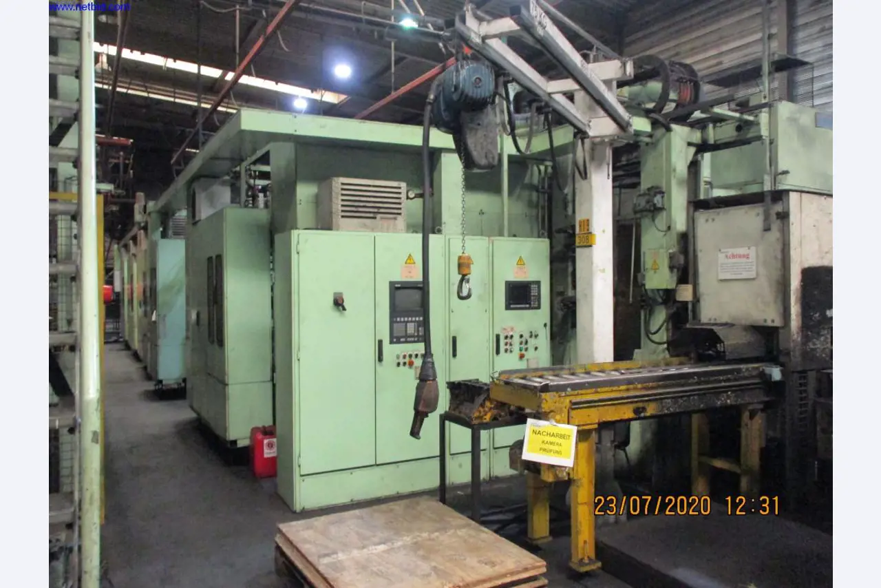 Machinery and equipment of Gusswerke Saarbrücken-3