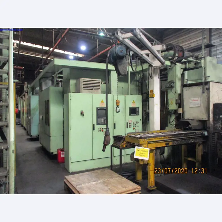 Machinery and equipment of Gusswerke Saarbrücken-3