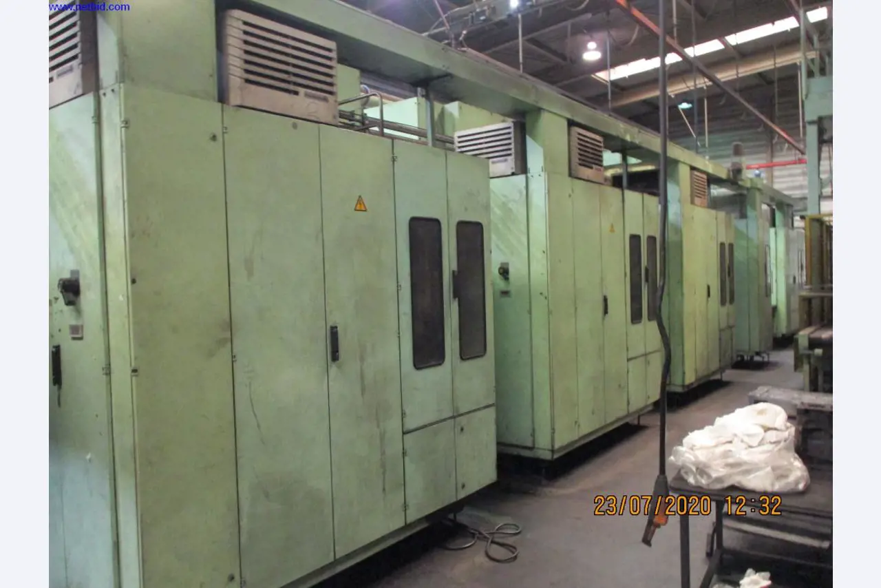 Machinery and equipment of Gusswerke Saarbrücken-4