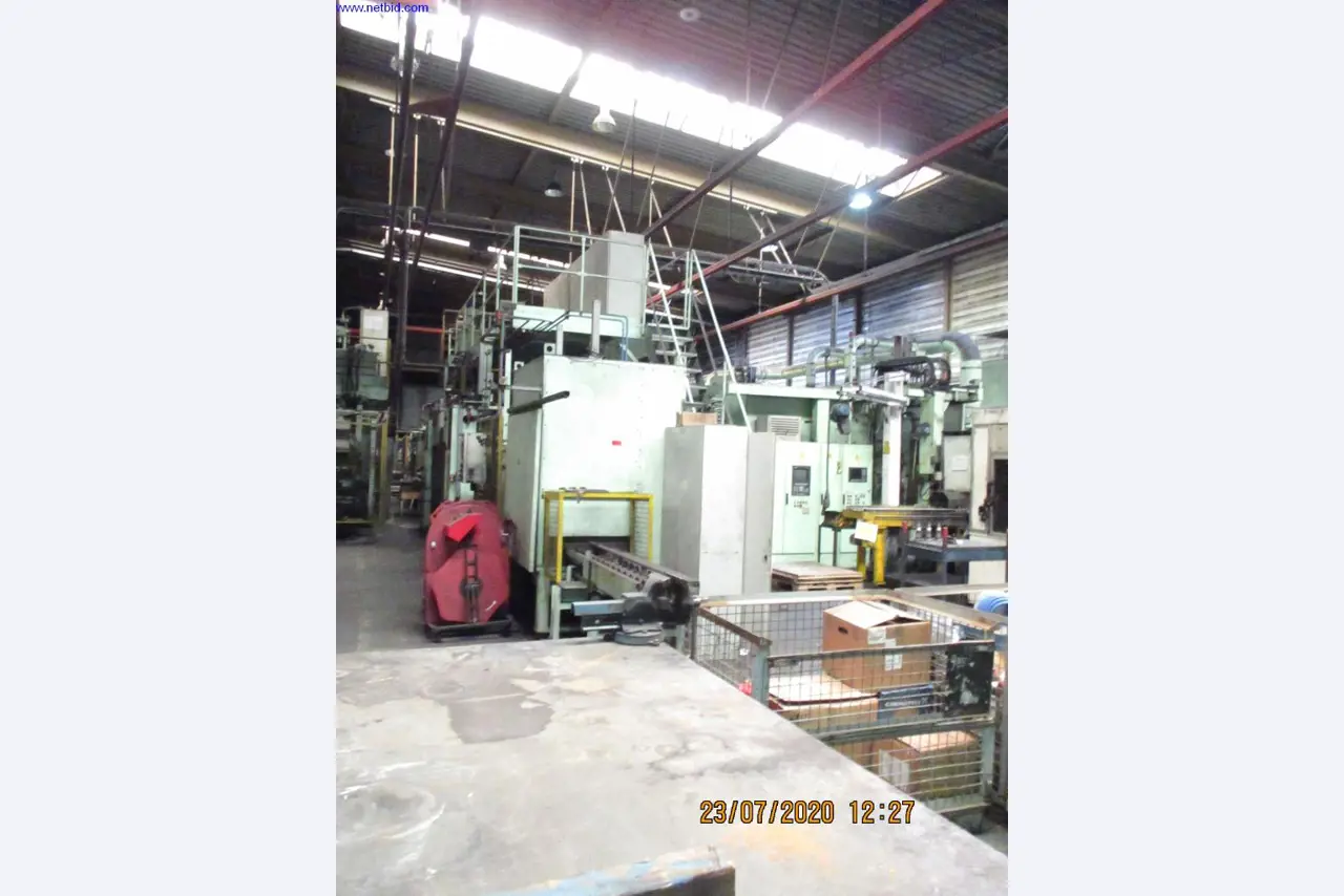 Machinery and equipment of Gusswerke Saarbrücken-1