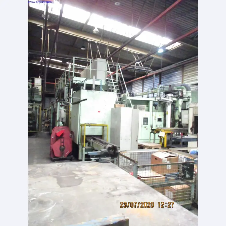 Machinery and equipment of Gusswerke Saarbrücken-1