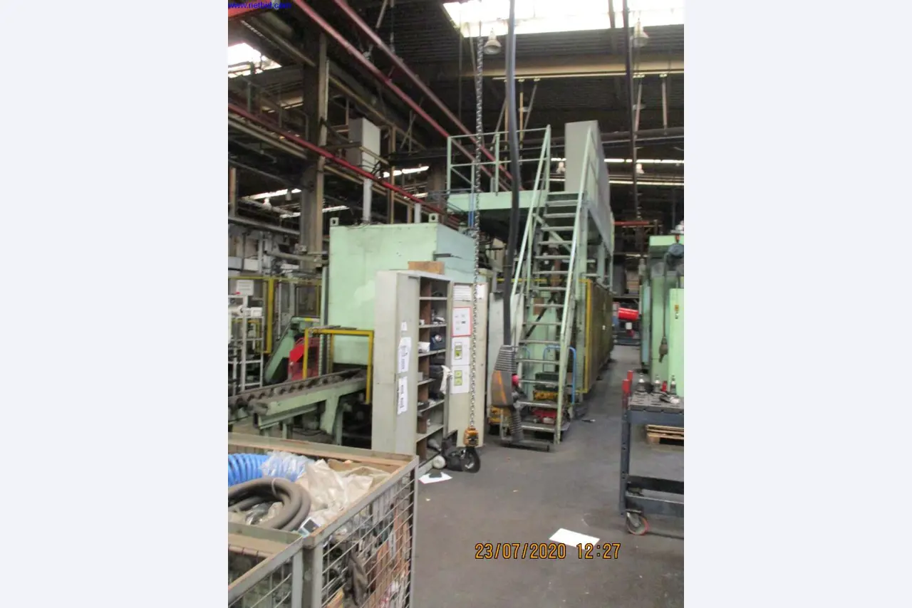 Machinery and equipment of Gusswerke Saarbrücken-2