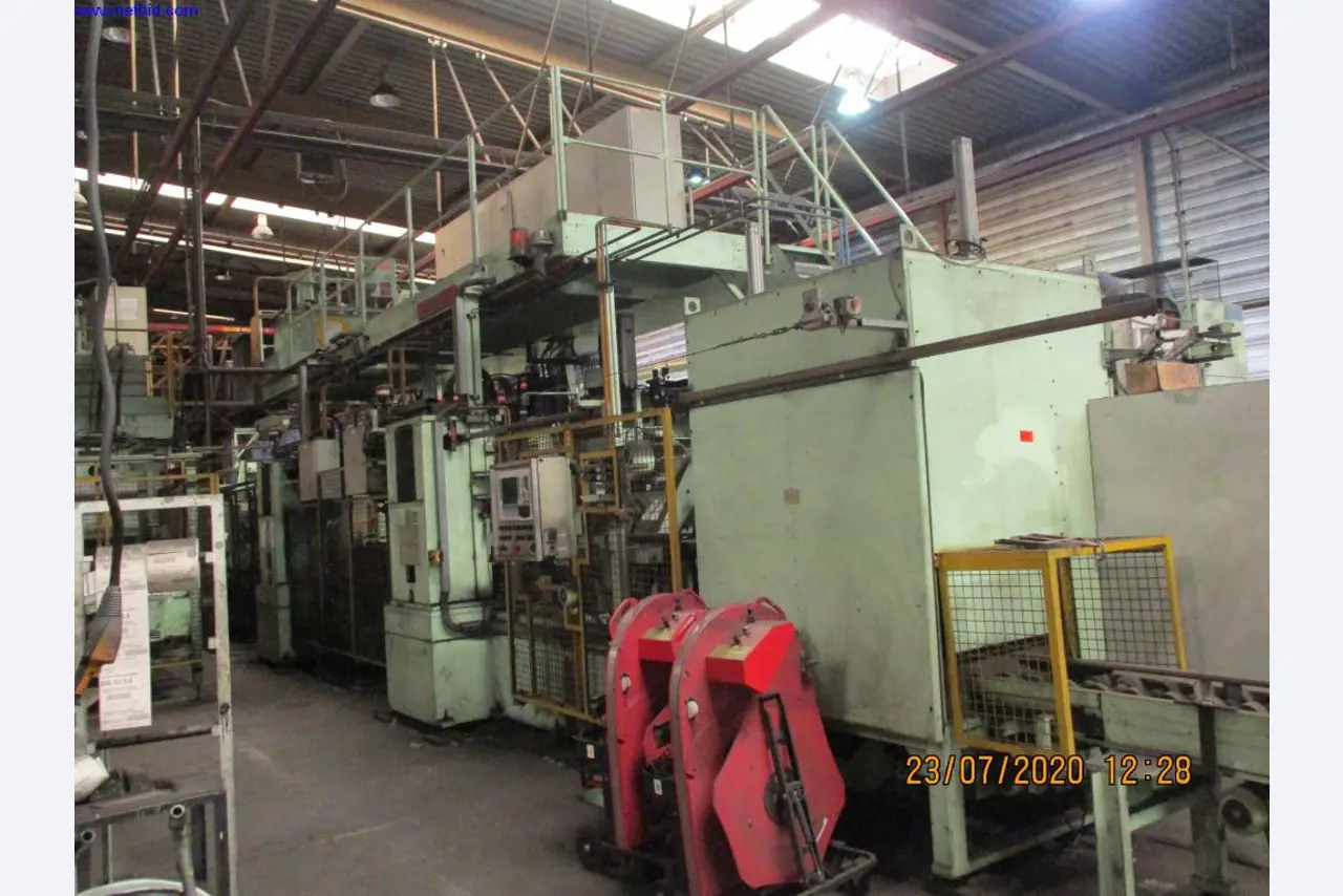 Machinery and equipment of Gusswerke Saarbrücken-3