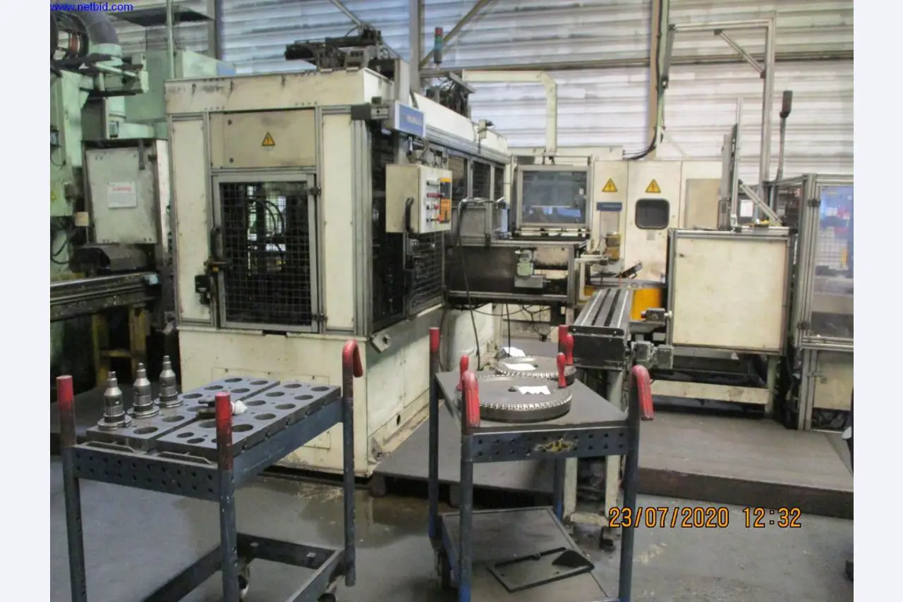 Machinery and equipment of Gusswerke Saarbrücken-4