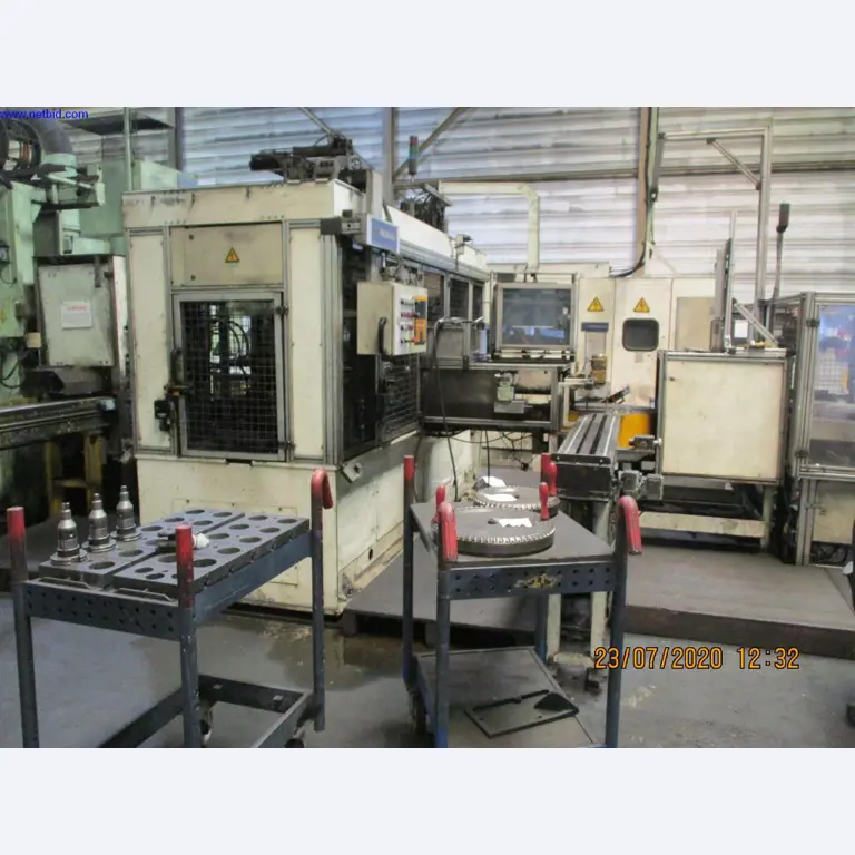 Machinery and equipment of Gusswerke Saarbrücken-4