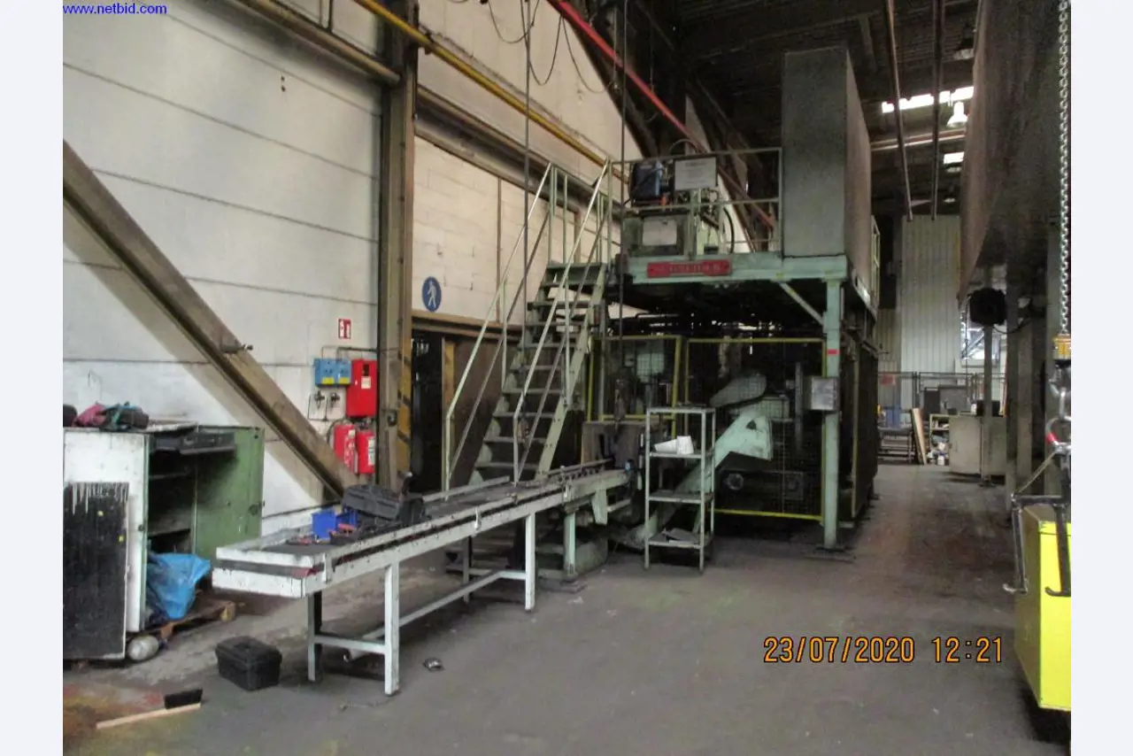 Machinery and equipment of Gusswerke Saarbrücken-1