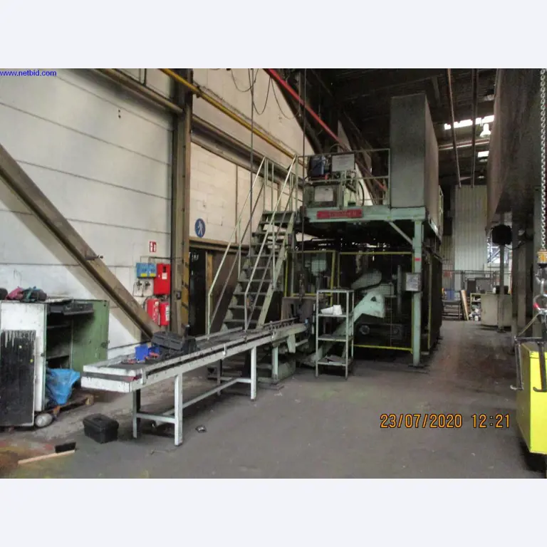 Machinery and equipment of Gusswerke Saarbrücken-1