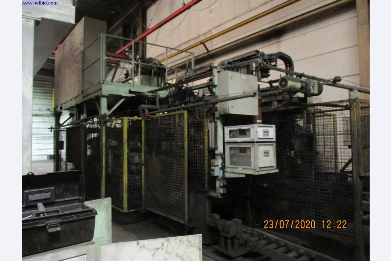 Machinery and equipment of Gusswerke Saarbrücken-2