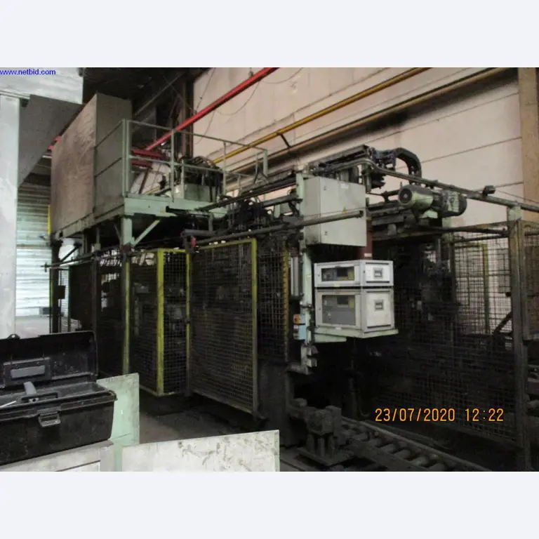 Machinery and equipment of Gusswerke Saarbrücken-2