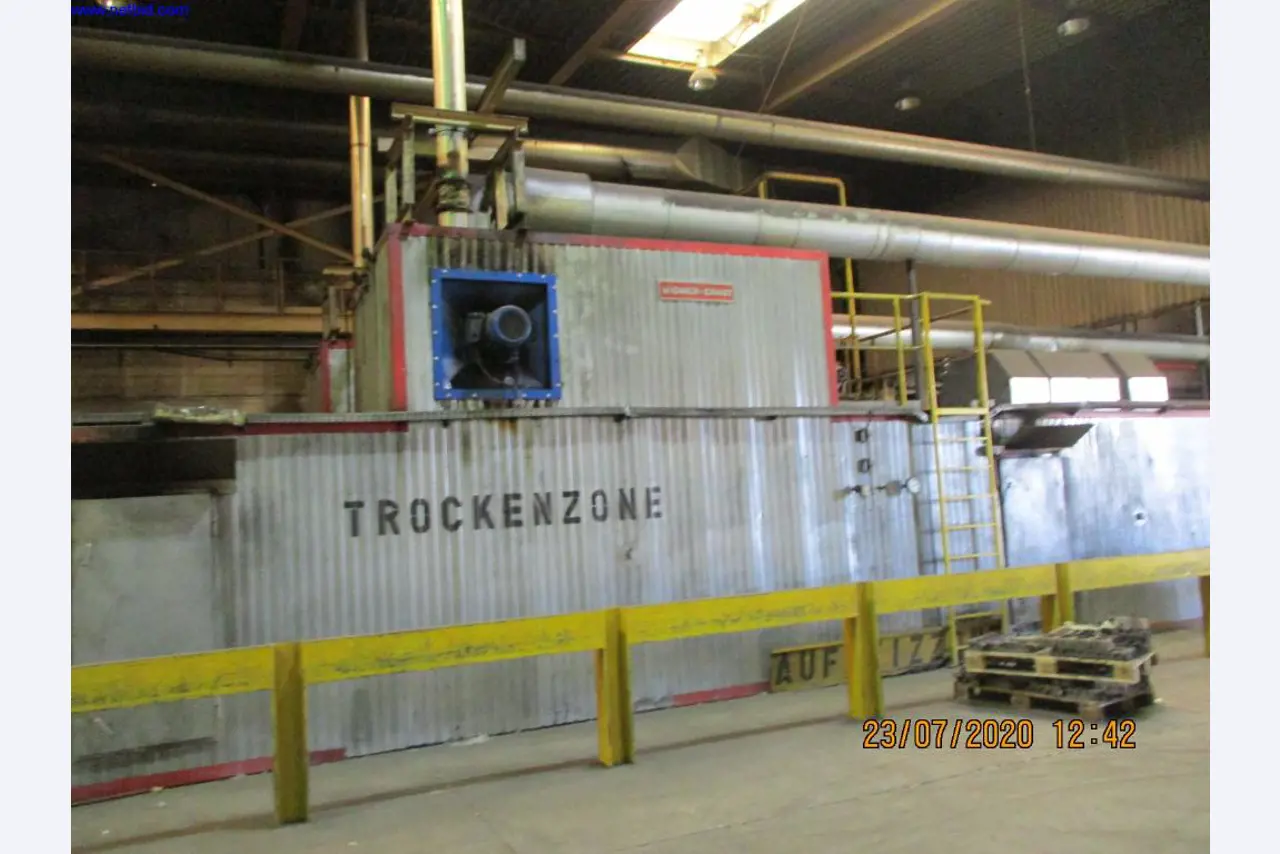 Machinery and equipment of Gusswerke Saarbrücken-1