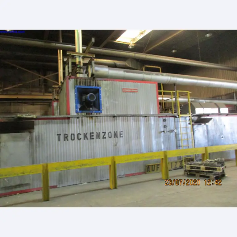 Machinery and equipment of Gusswerke Saarbrücken-1