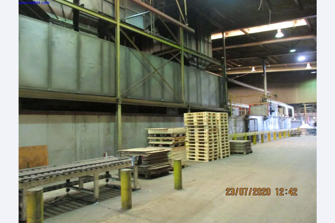 Machinery and equipment of Gusswerke Saarbrücken-2