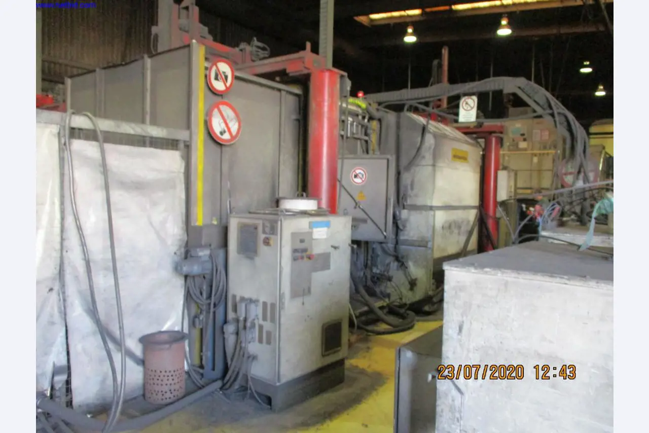 Machinery and equipment of Gusswerke Saarbrücken-4