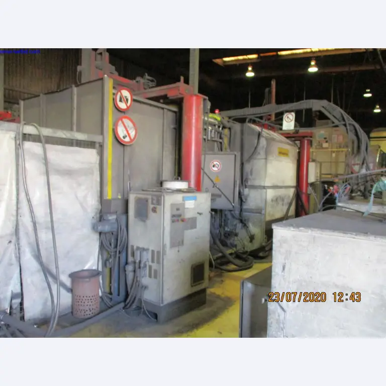 Machinery and equipment of Gusswerke Saarbrücken-4