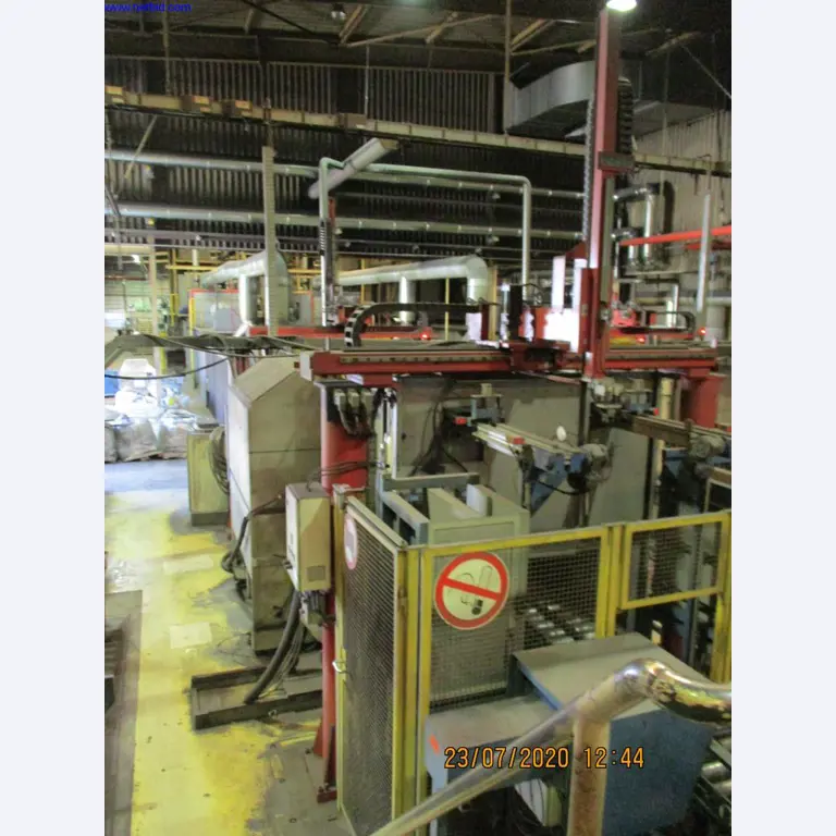 Machinery and equipment of Gusswerke Saarbrücken-5