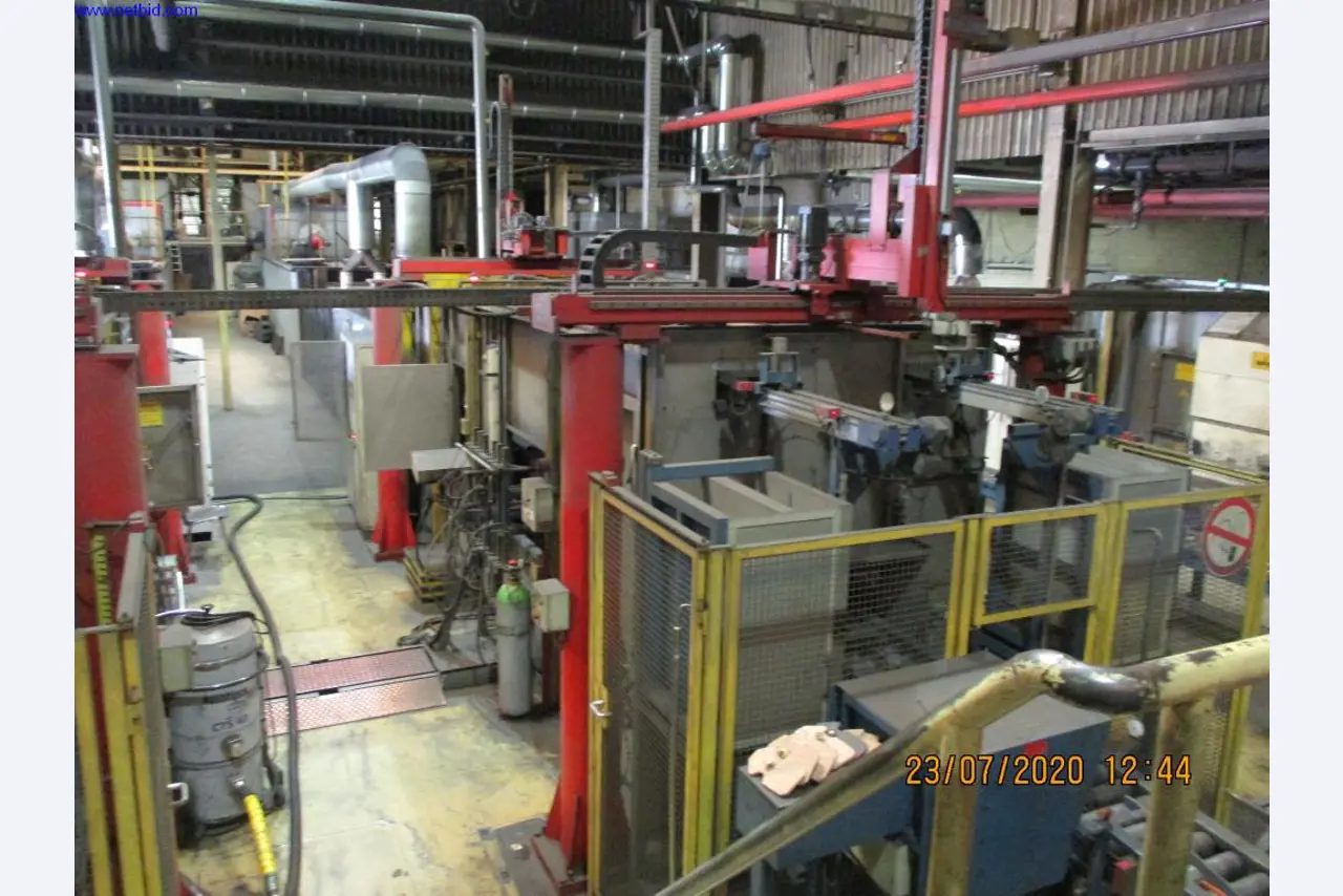 Machinery and equipment of Gusswerke Saarbrücken-1