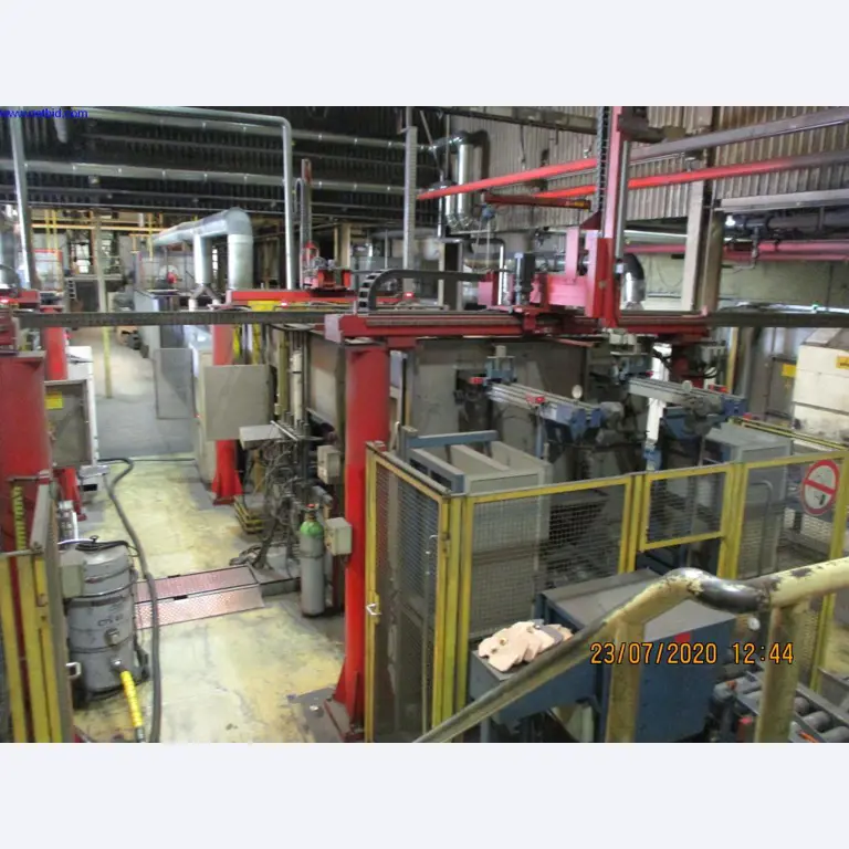Machinery and equipment of Gusswerke Saarbrücken-1