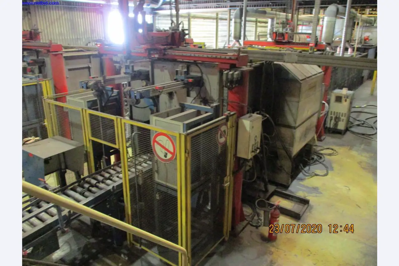 Machinery and equipment of Gusswerke Saarbrücken-2