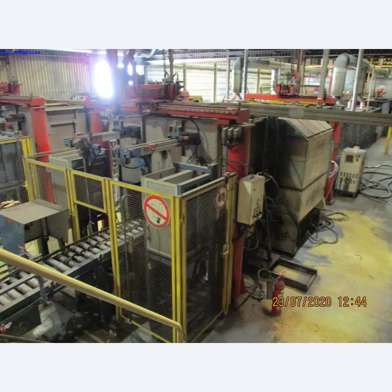 Machinery and equipment of Gusswerke Saarbrücken-2