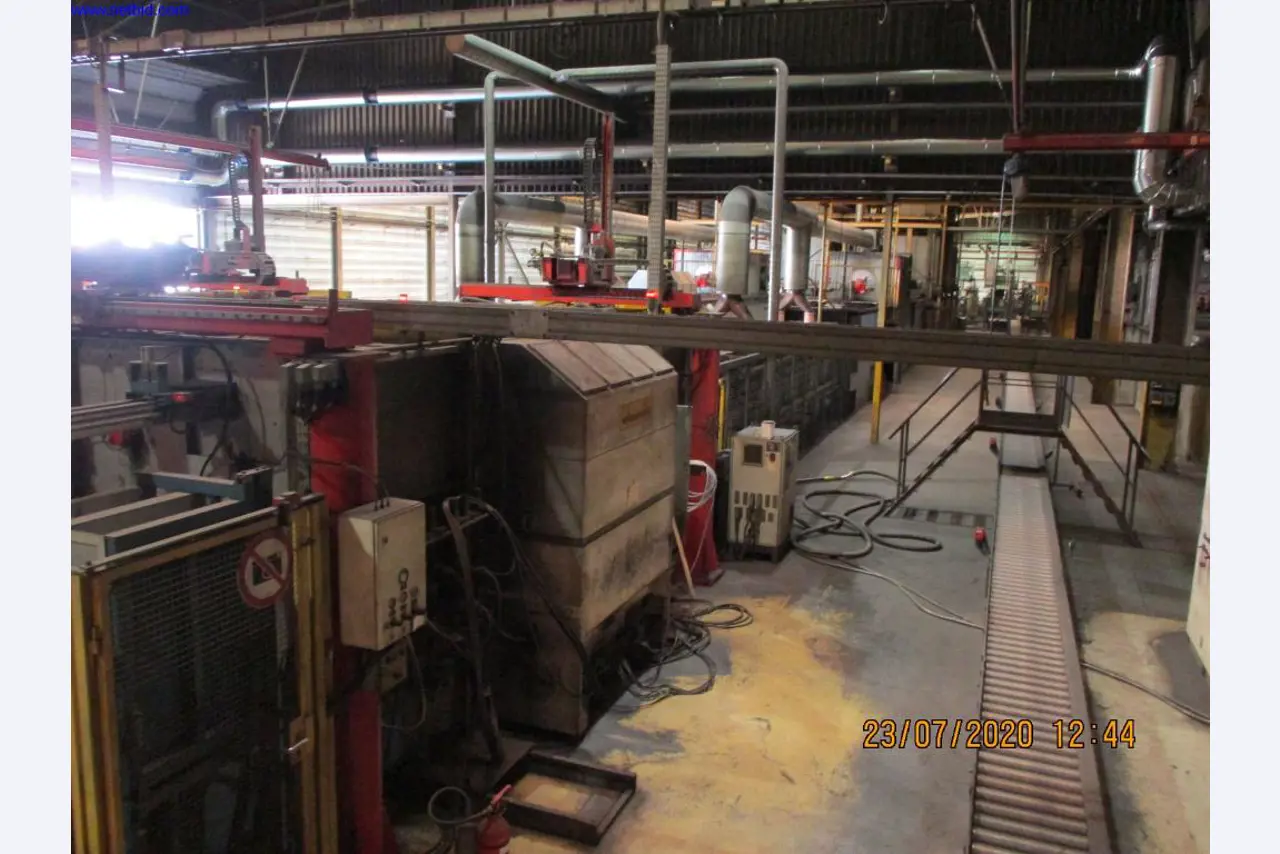 Machinery and equipment of Gusswerke Saarbrücken-3