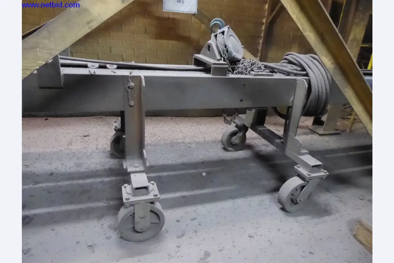 Machinery and equipment of Gusswerke Saarbrücken-3