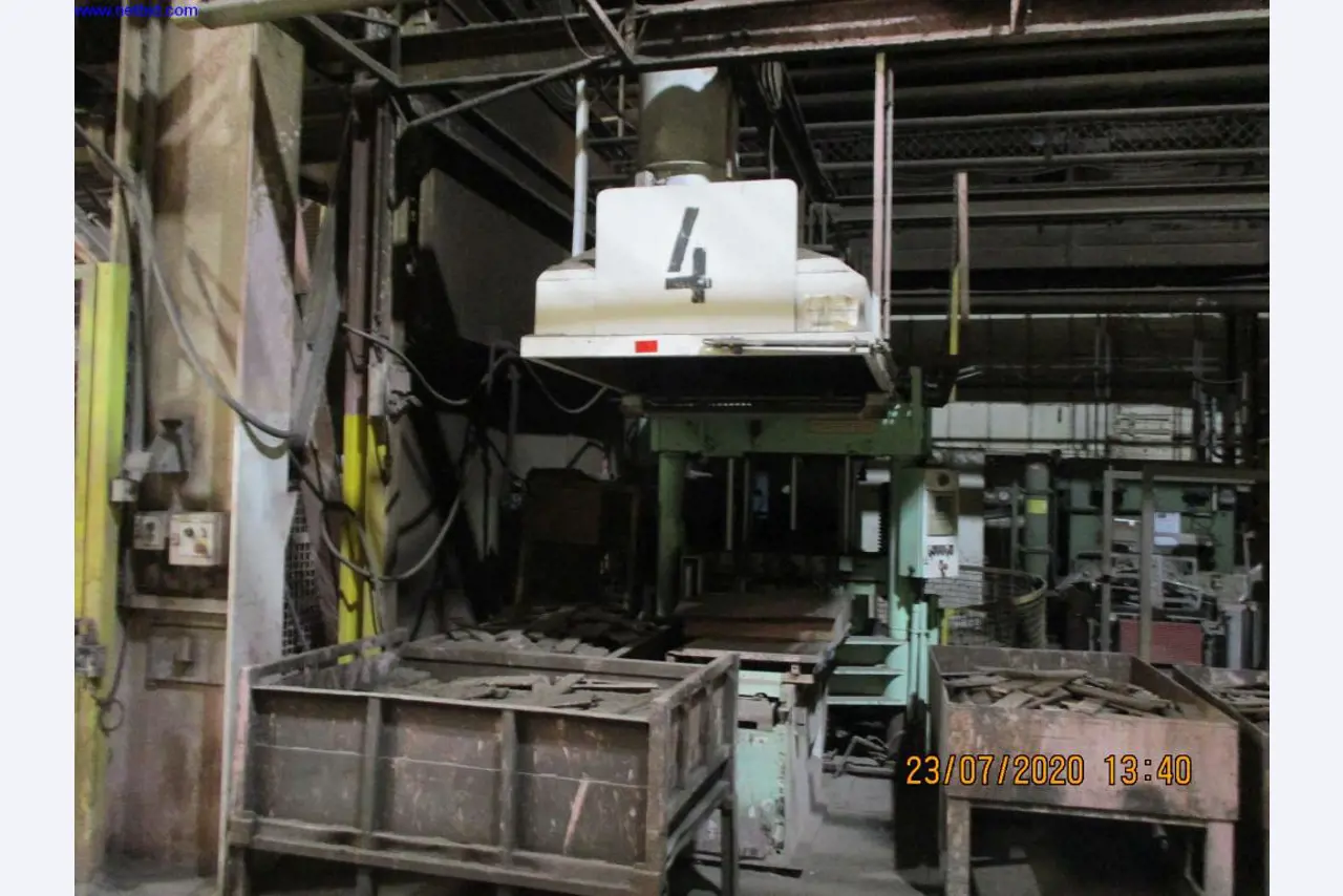 Machinery and equipment of Gusswerke Saarbrücken-1