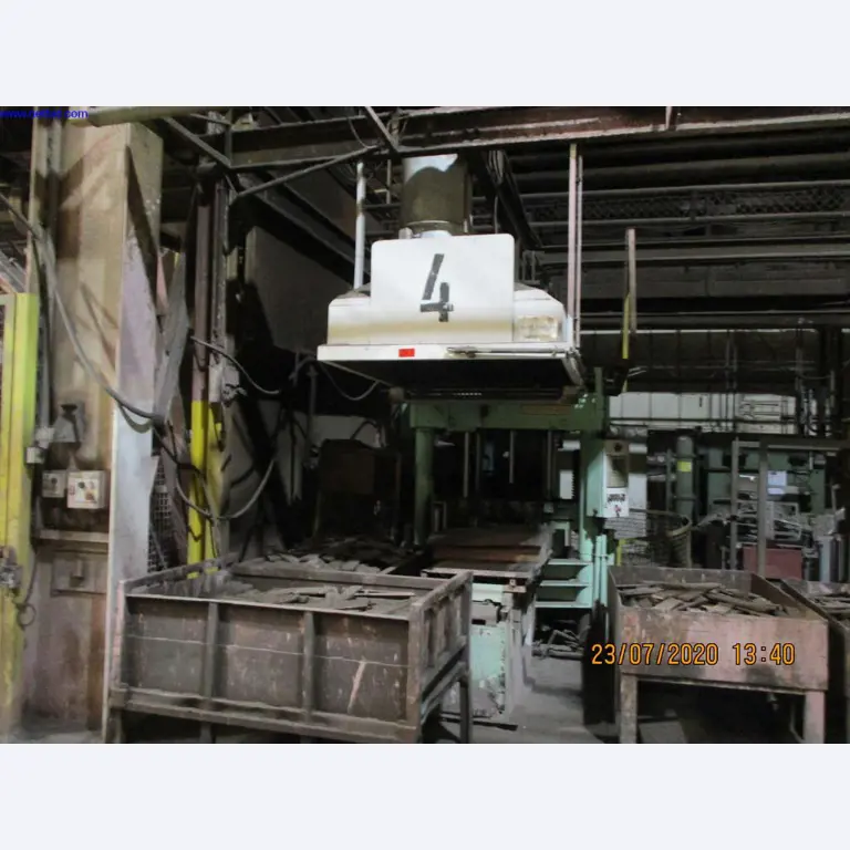 Machinery and equipment of Gusswerke Saarbrücken-1