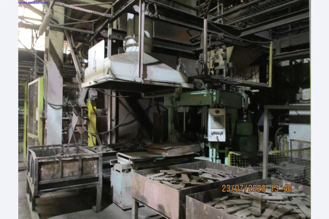 Machinery and equipment of Gusswerke Saarbrücken-2