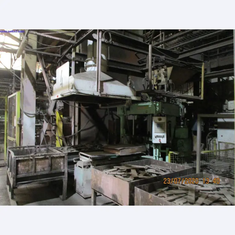 Machinery and equipment of Gusswerke Saarbrücken-2