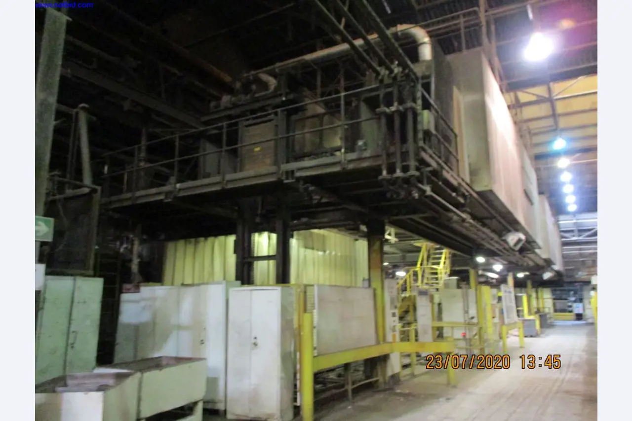 Machinery and equipment of Gusswerke Saarbrücken-1