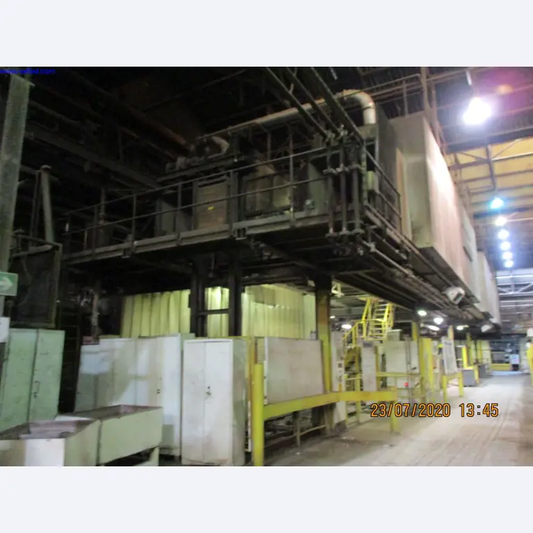 Machinery and equipment of Gusswerke Saarbrücken-1