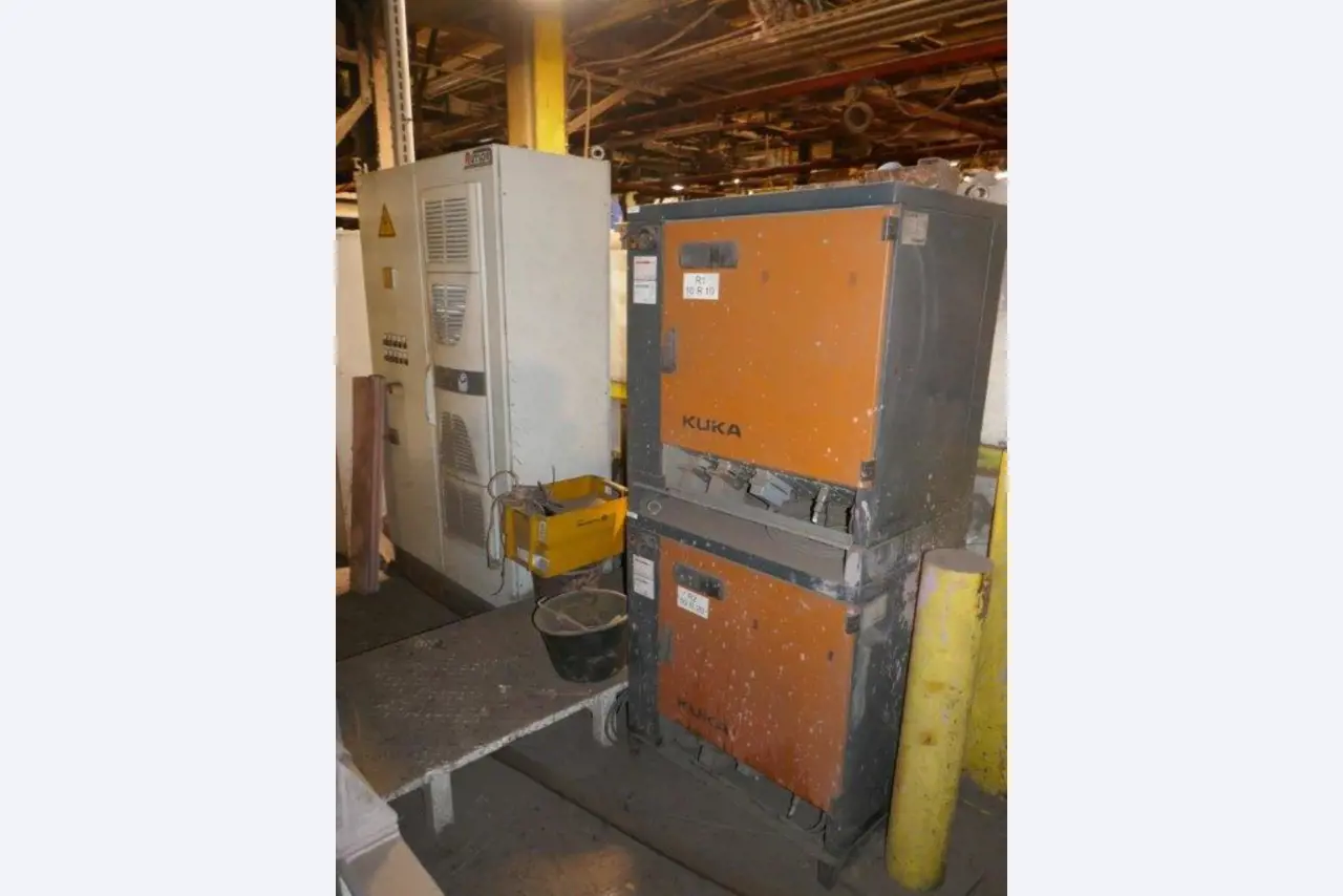 Machinery and equipment of Gusswerke Saarbrücken-10