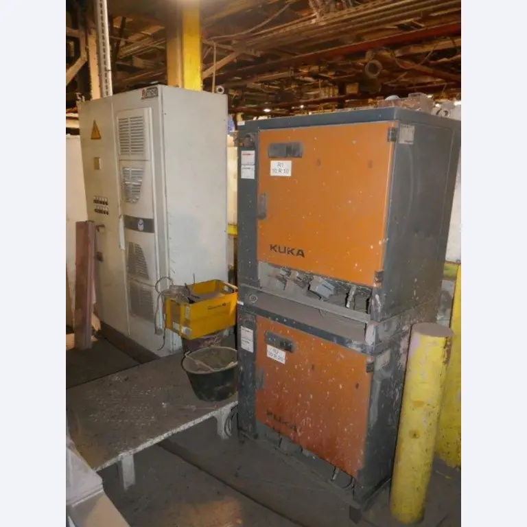 Machinery and equipment of Gusswerke Saarbrücken-10